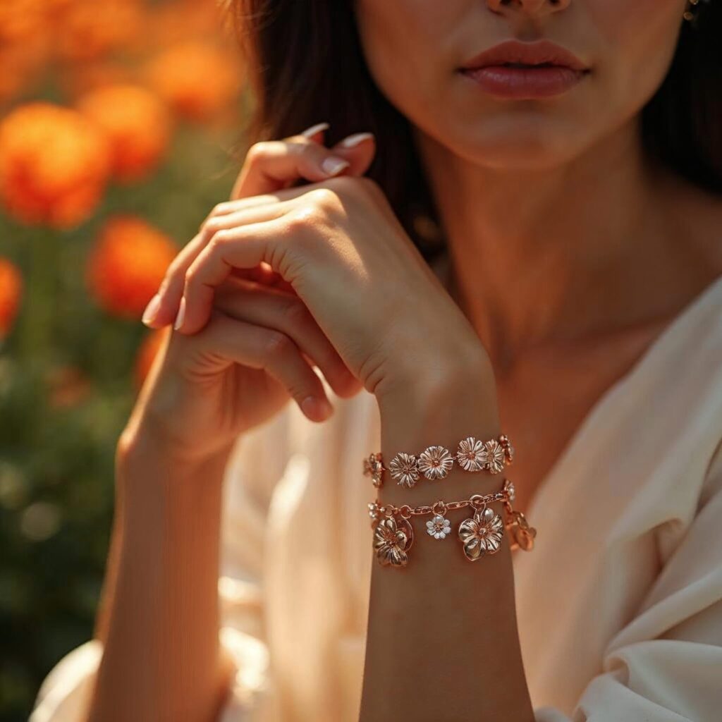 Bijoux Fleurs