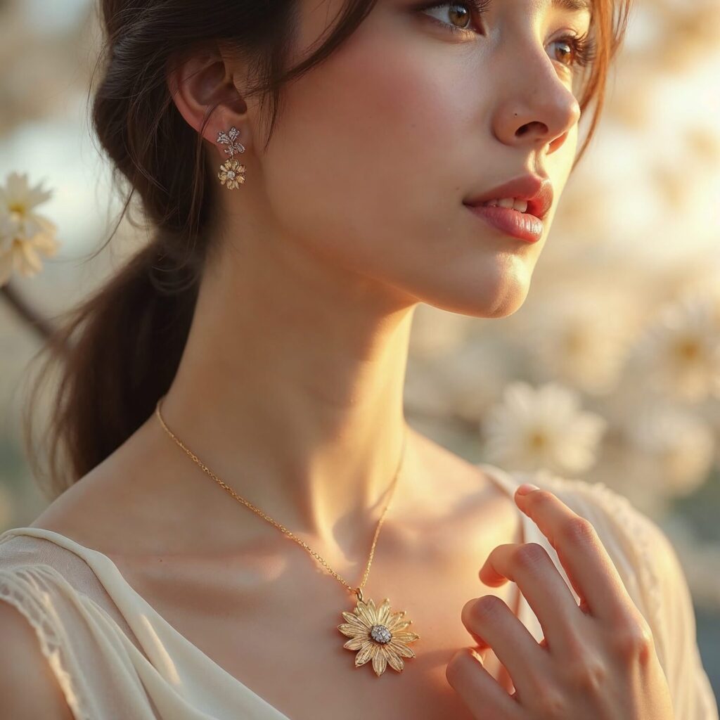Bijoux Fleurs