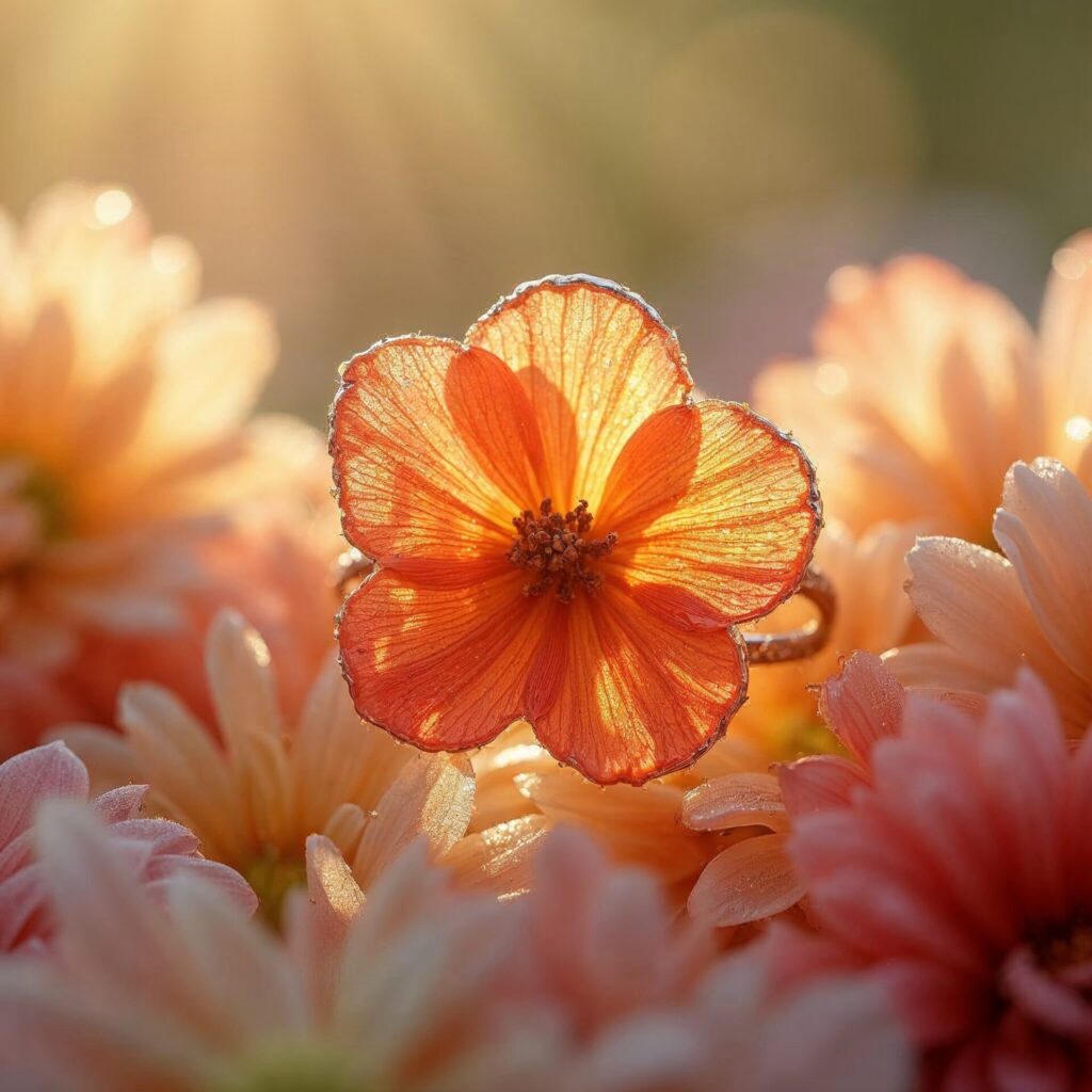 Bijoux Fleurs